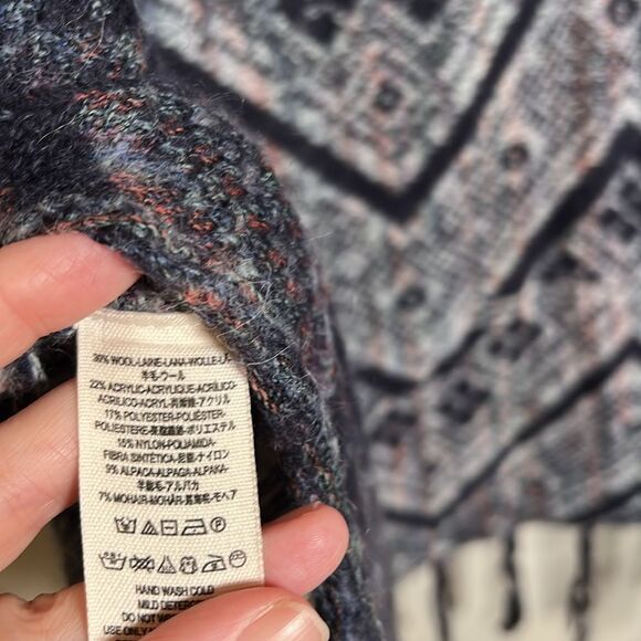 Be The One Poncho by Free People - Picture 3 of 7